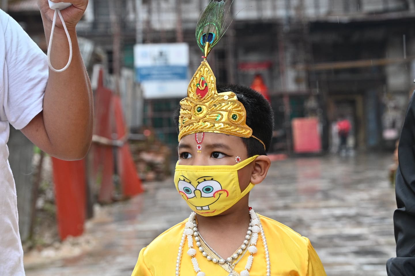 झमझम झरीमा मास्कमय गाईजात्रा (फोटोफिचर)